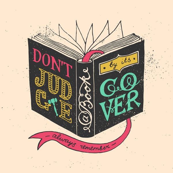 On judging books by their&nbsp;covers