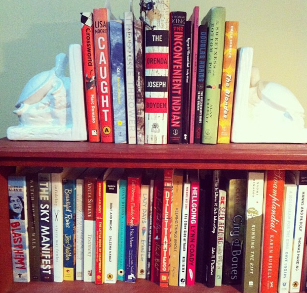 Think of all the books you could read
